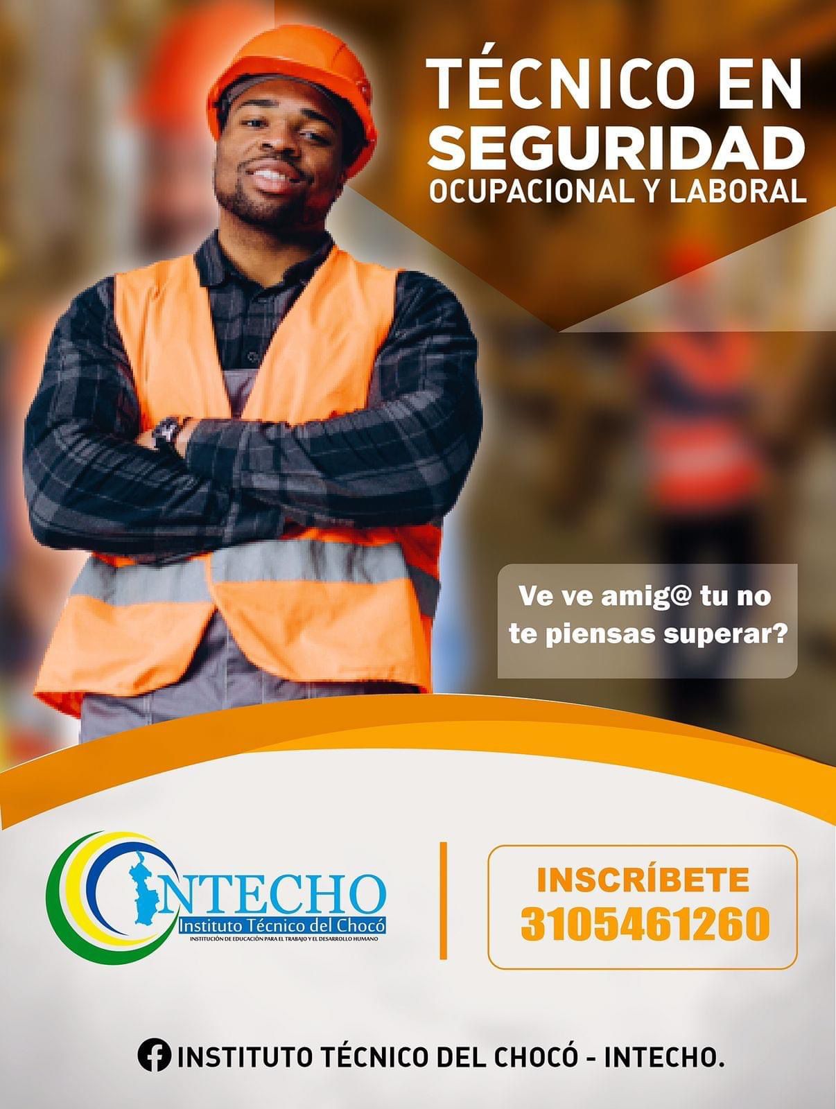 TECNICO EN SEGURIDAD OCUPACIONAL Y LABORAL