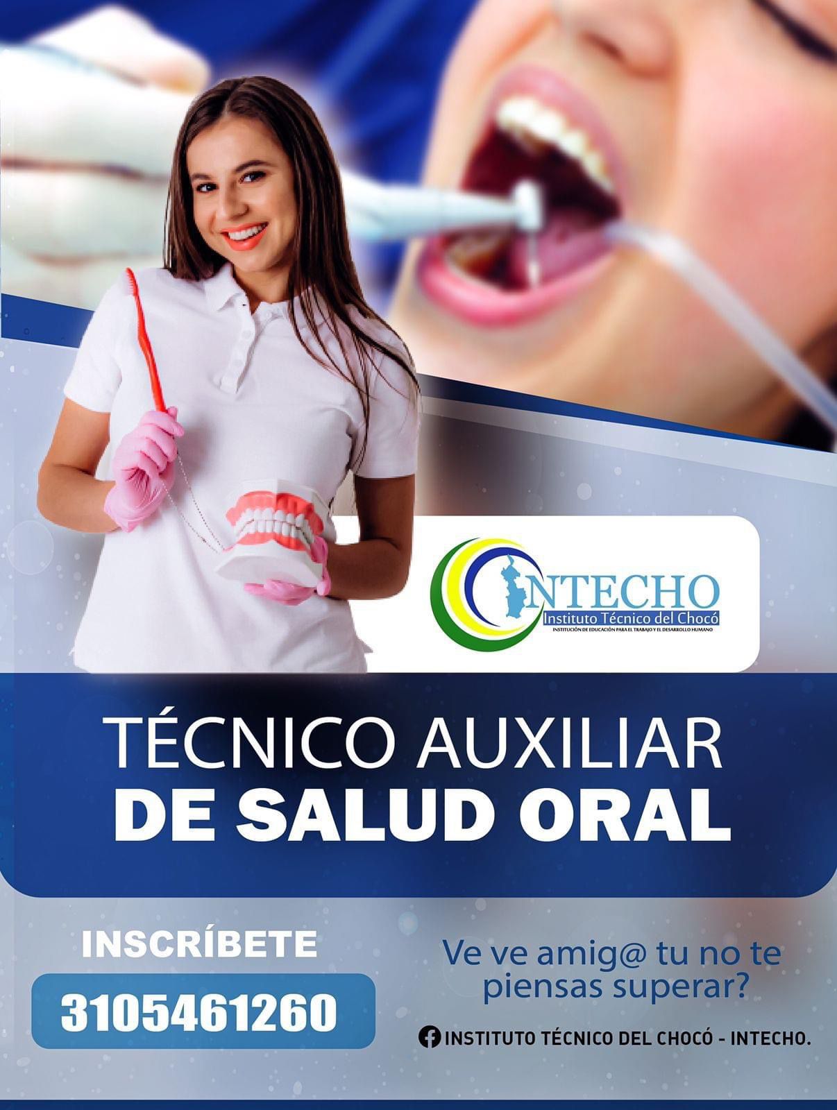TECNICO AUXILIAR EN SALUD ORAL