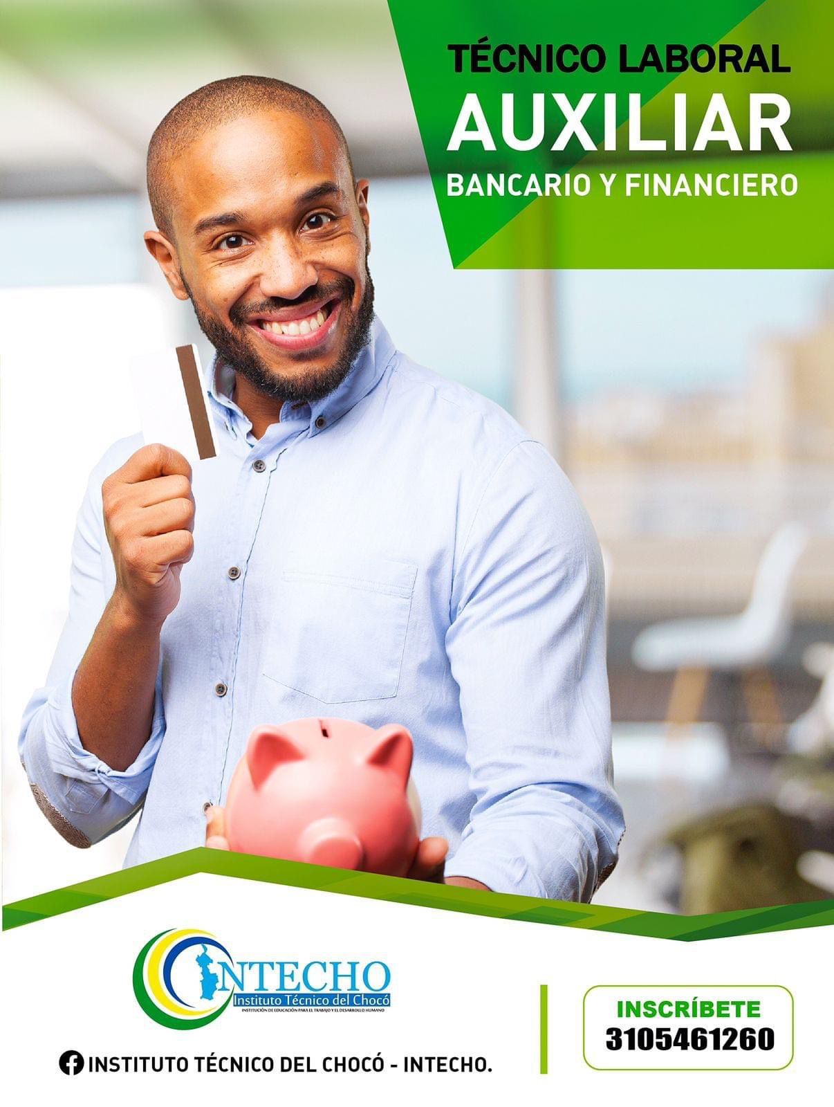 TECNICO LABORAL AUXILIAR BANCARIO Y FINANCIERO