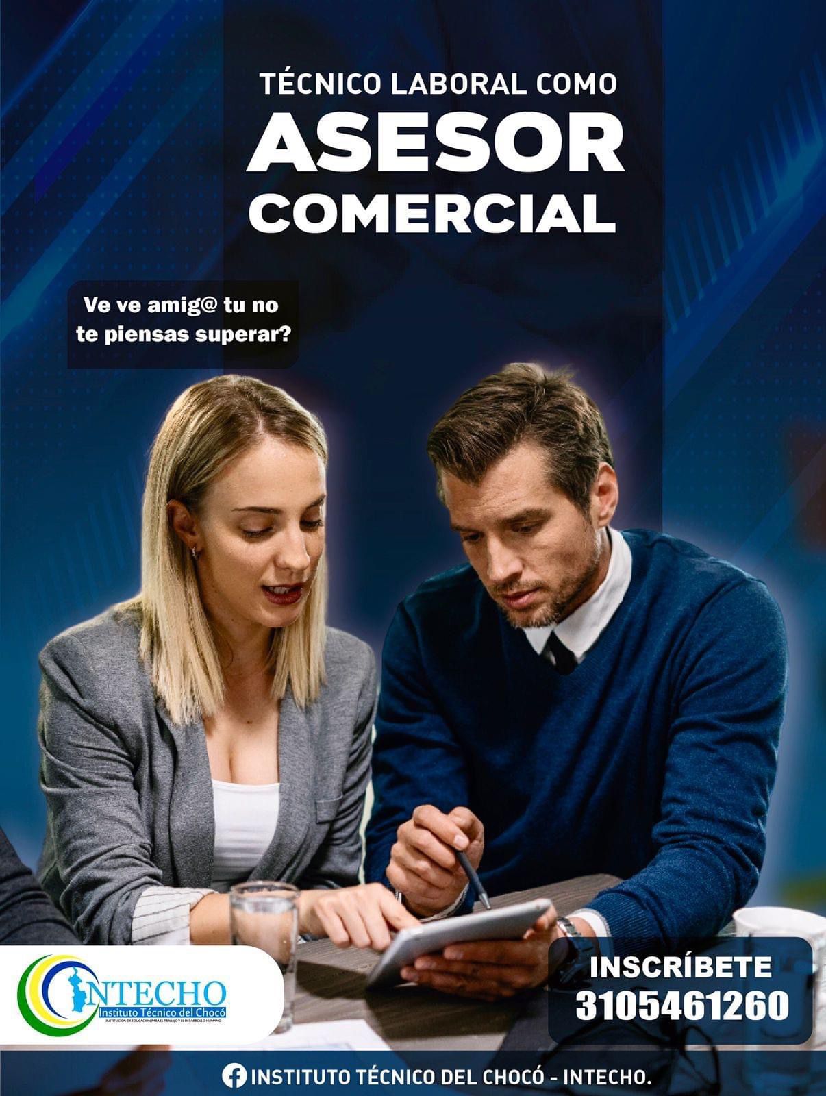TECNICO LABORAL EN ASESORIA COMERCIAL