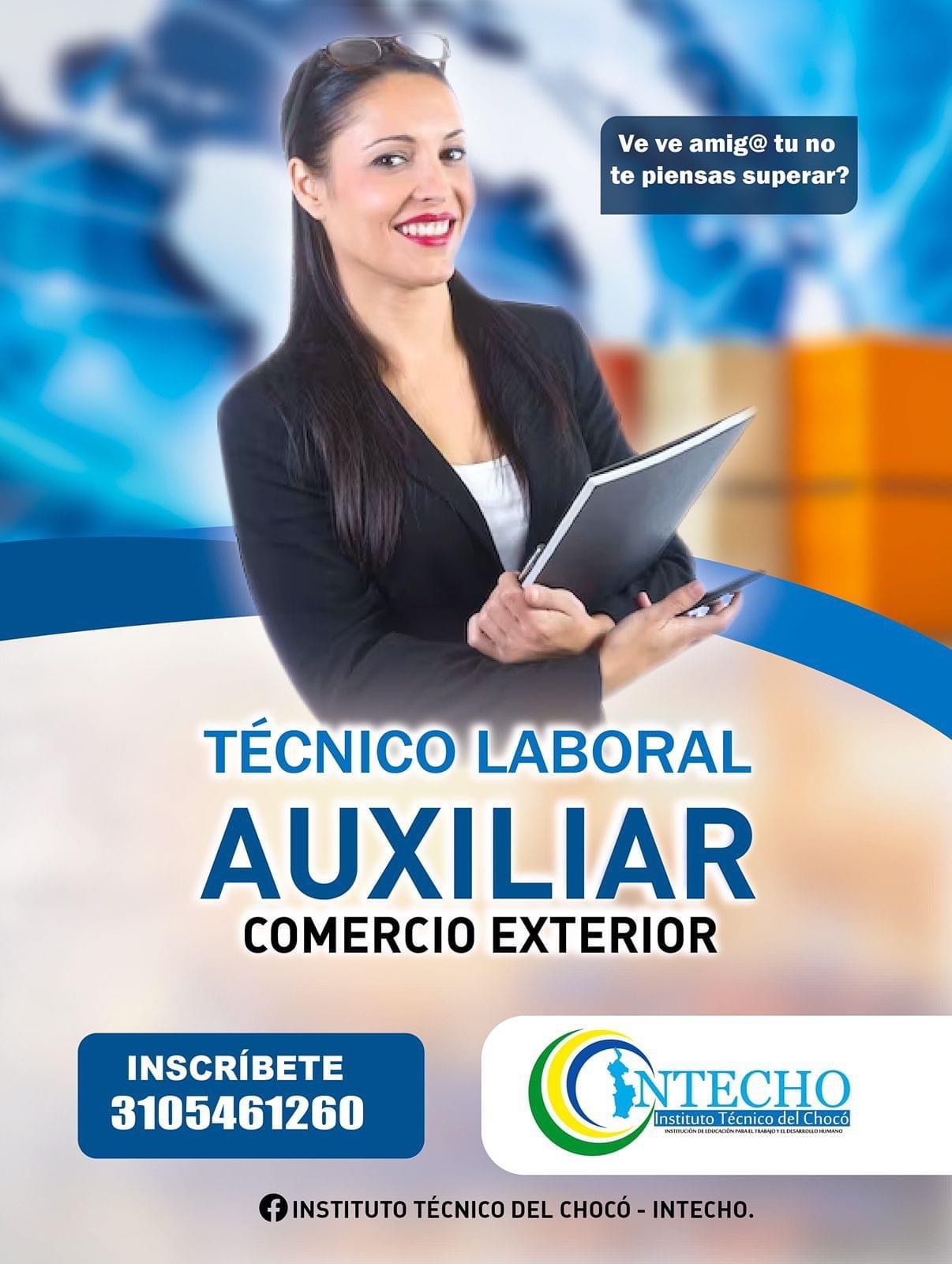 TECNICO LABORAL AUXILIAR COMERCIO EXTERIOR
