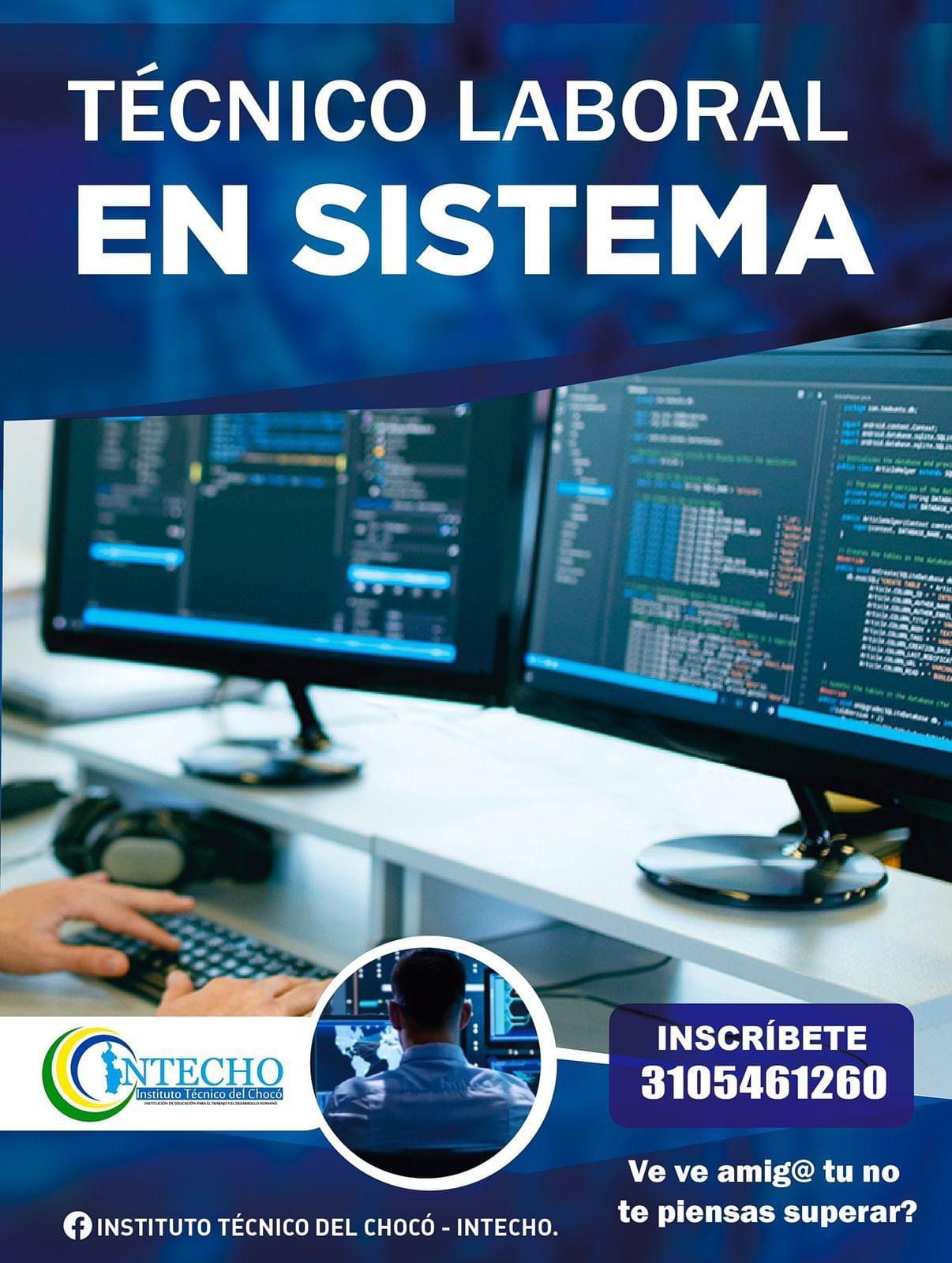 TECNICO LABORAL EN SISTEMAS