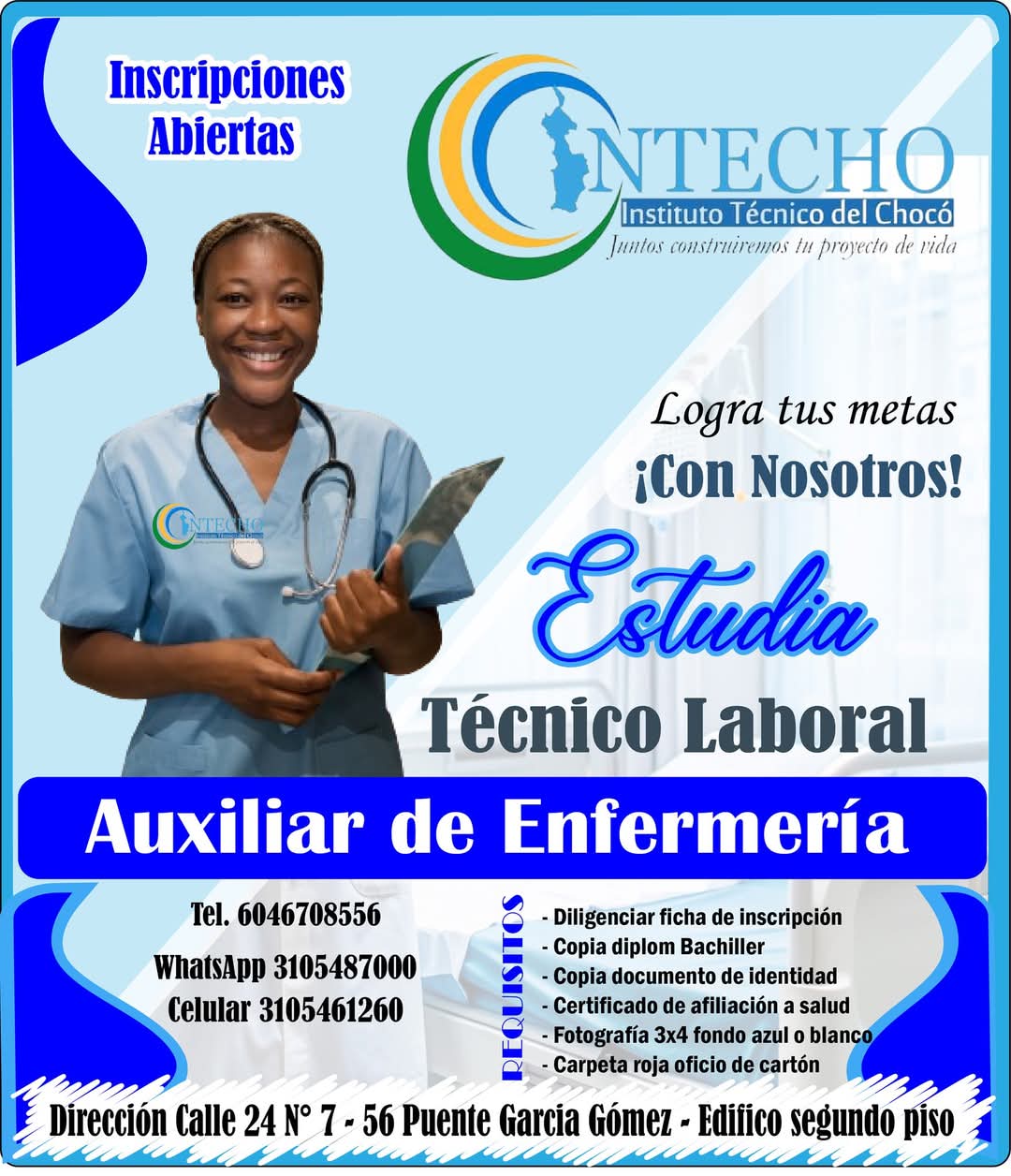 TECNICO LABORAL AUXILIAR DE ENFERMERIA