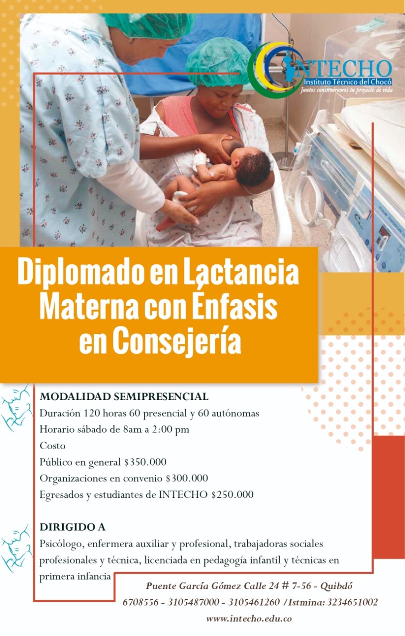 Diplomado en Lactancia Materna con Énfasis en Consejería