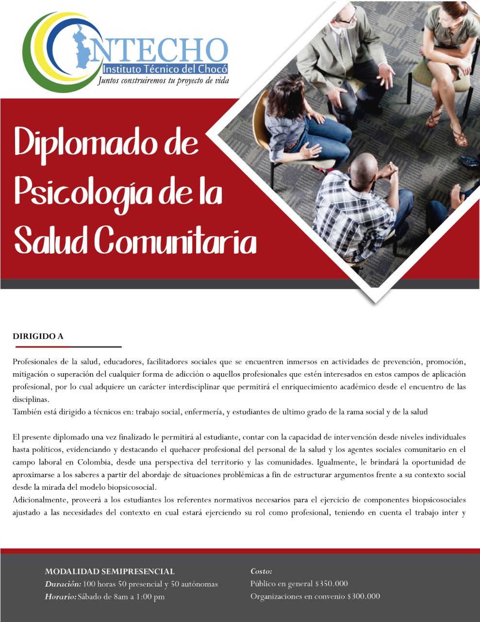 Diplomado de Psicologia de la Salud Comunitaria
